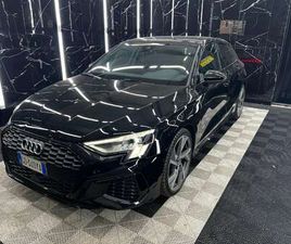 A3 IV 2021 40 TDI S LINE EDITION QUATTRO S-TRONIC