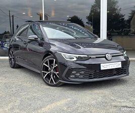 VOLKSWAGEN GOLF 8 BERLINE GTD DSG7 2.0L TDI 200CV - FULL OPTIONS 1ÈRE MAIN, ENTRETIEN VW, SIÈGE ERGOACTIVE CUIR, TOIT OUVRANT PANORAMIQUE ...