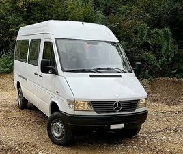 MERCEDES BENZ SPINTER 312 D 4X4 MIT SPERRE BEREIT ZUM AUSBAU CANTON BASEL-LANDSCHAFT - TUTTI.CH