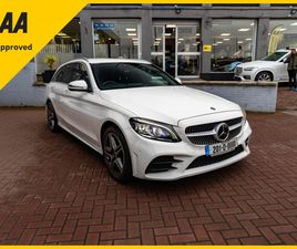 C220D AMG LAUREUS EDITION 5DR ESTATE AUTOMATIC // STUNNING CAR WITH ONLY 88,539 KMS // BUY WITH CONFIDENCE AA AND SIMI APPROVED DEALER 2025 // FINANCE ARRANGED 