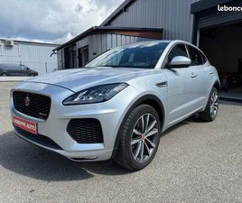 JAGUAR E-PACE 2.0D 240CH R-DYNAMIC SE AWD BVA9
