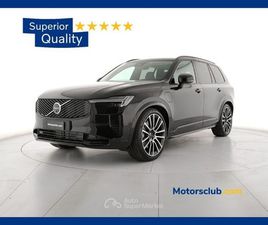 VOLVO XC90 T8 T8 PLUG-IN AWD AUT 7P ULTRA DARK - PRONTA CONSEGNA