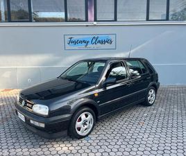 VOLKSWAGEN GOLF 2.0 16V CAT 5 PORTE GTI
