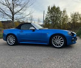 FIAT 124 SPIDER FIAT 124 SPIDER 1.4 TURBO LUSSO TOP WENIG KM