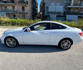 MERCEDES-BENZ C220 CDI COUPÉ BLUEEFFICIENCY