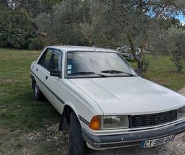 PEUGEOT 305 GR DE 1984