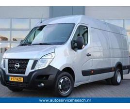 NISSAN NV400 2.3 DCI 165PK L3H2 L DUBBEL LUCHT L 3500KG TREK — BESTELAUTO'S — MARKTPLAATS