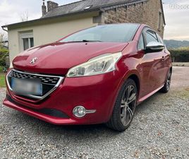 PEUGEOT 208 GTI PEUGEOT 208 GTI