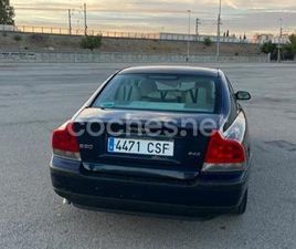 VOLVO S60 VOLVO S60