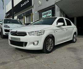 CITROEN C-ELYSEE CITROEN CELYSEE BLUEHDI EXCLUSIVE