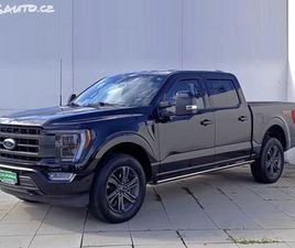 FORD F-150 5,0 V8 LARIAT KAMERA TAŽNÉ