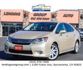 USED 2010 LEXUS HS 250H 4DR SDN HYBRID PREMIUM