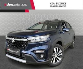 SUZUKI S-CROSS S-CROSS 1.5 DUALJET ALLGRIP HYBRID AUTO STYLE 5P