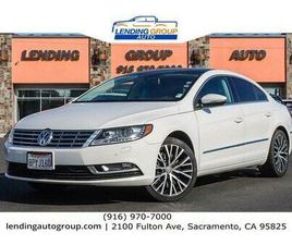 USED 2014 VOLKSWAGEN CC 3.6L VR6 EXECUTIVE