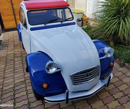 CITROEN 2CV 2CV6 VENDS CITROEN 2CV6