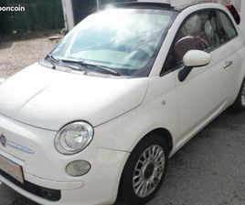 FIAT 500C 1.3 MULTIJET 95 CH DPF SS LOUNGE