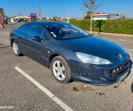 PEUGEOT 407 COUPE PEUGEOT 407 COUPE 2.2 16 V 160 CV CRIT AIR 2