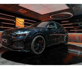 AUDI RSQ8*MATRIX*SUNROOF*B&O*360°*RS EXHAUST