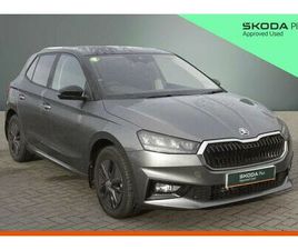 2024 SKODA FABIA 1.0 TSI COLOUR EDITION (95PS)