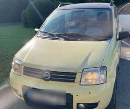 VOITURE FIAT PANDA4X4CLIMBING