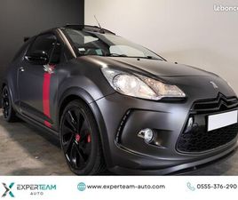 DS DS 3 CABRIO SERIE LIMITE NUMEROTE RACING CABRIOLET 207 CH