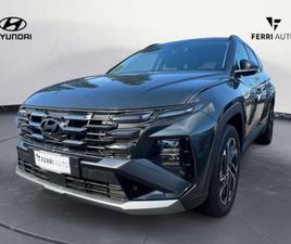 HYUNDAI TUCSON HYUNDAI TUCSON 1.6 HEV NLINE 4WD AUTO NUOVA A PADOVA