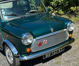 AUSTIN MINI MINI BRITISH OPEN 1995 – 117 000 KM – COLLECTOR