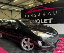 PEUGEOT 308 CC PEUGEOT 308 CC 2.0 HDI 16V 140CH FAP FÉLINE AVEC SIÈGES/NUQUES CHAUFFANT + RADAR ARR