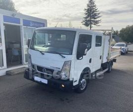 BENNE DOUBLE CABINE COFFRE