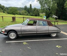 CITROEN DS DS23 VEND DS 23 PALLAS DECOUVRABLE