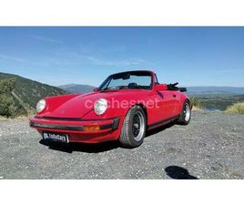 PORSCHE 911 CABRIOLET PORSCHE 911 911 3.2 CARRERA CABRIOLET