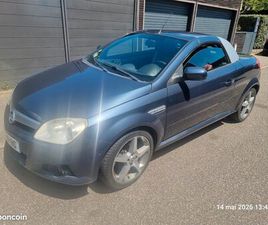 OPEL TIGRA TWINTOP SÉRIE LIMITÉE LINEA ROSSA 115 000 KM SEULEMENT
