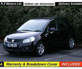 SUZUKI SX4 2011 SUZUKI SX4 1.6 SZ4 HATCHBACK 5D AUTO