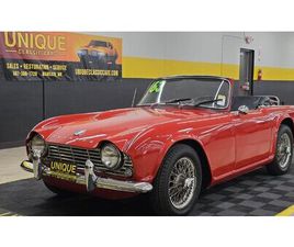 1963 TRIUMPH TR4