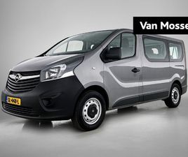 OPEL VIVARO COMBI 1.6 CDTI L1H1 ECOFLEX INNOVATION | AIRCO | PARKEERSENSOREN | NAVIGATIE | 9-ZITPLAATSEN