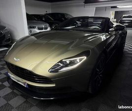 ASTON MARTIN DB11 VOLANTE ASTON MARTIN VOLANTE DB11 V8 4.0 535CH BVA8