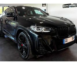 BMW X4 M40D BMW X4 M40D 340 CH M PERFORMANCE / PREMIÈRE MAIN FR / TVA / FINANCEMENT LOA POSSIBLE / JANTE 21 / HARMAN KARDON / TO PANO OUVRANT / ECLAIRAGE AMBIANCE / CUIR VE