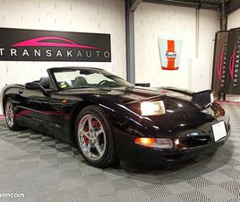 CORVETTE C5 CABRIOLET CHEVROLET CORVETTE CABRIOLET V8 5.7L A 50TH ANNIVERSARY EDITION