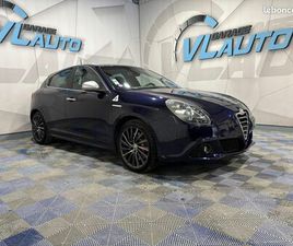 ALFA ROMEO GIULIETTA 1750 TBI 235 CH QUADRIFOGLIO VERDE