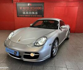 PORSCHE CAYMAN S PORSCHE CAYMAN S TYPE 987 BV6M* VOITURE RARE * GARANTIE 12 MOIS