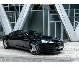 ASTON MARTIN DB9 ASTON MARTIN DB9 - 1ÈRE MAIN - VÉHICULE ÉTAT COLLECTION
