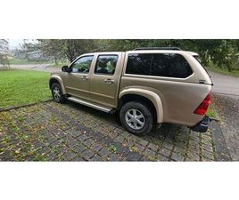 ISUZU D-MAX 3.0 DIESEL PICK-UP ALLRAD 4X4 GELÄNDEWAGEN