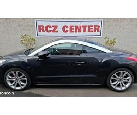 RCZ HDI*PHASE 2*CUIR ROUGE * GARANTIE 1 AN POSSIBLE