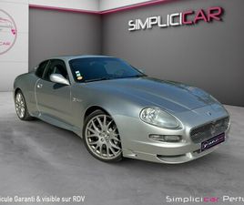 MASERATI GRANSPORT MASERATI GRANSPORT 4200 GT BOITE F1 ENTRETIEN COMPLET MASERATI RÉVISION A JOUR SUSPENSION PILOTÉE LIGNE INOX