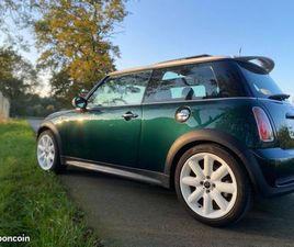 MINI MINI COOPER S MINI COOPER S R53 BRIATISH RACING GREEN 170CV