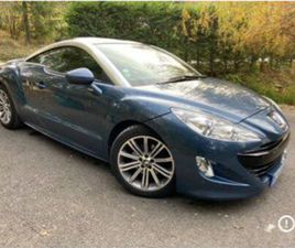 PEUGEOT RCZ 1,6 THP 156CH