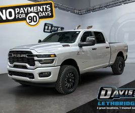 RAM TRUCKS RAM 2500 CREW CAB 2026 RAM 2500 BIG HORN TOYO OPEN COUNTRY TIRES WRAPPED AROUND...
