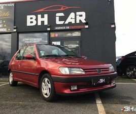 PEUGEOT 306 D TURBO 1.9 L DIESEL 90CH 3 PORTES