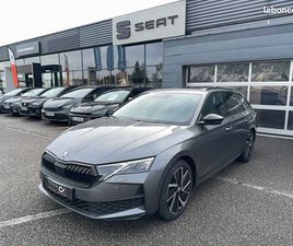 SKODA OCTAVIA COMBI 2.0 TDI 150 CH SCR DSG7 SPORTLINE