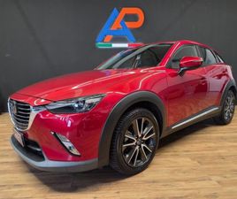 CX-3 CX-3 1.5L SKYACTIV-D AWD EXCEED